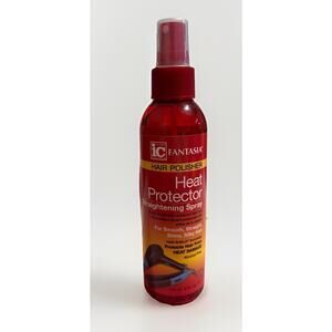 Fantasia IC Heat Protector Hair Polisher Straightening Spray 6 oz Alcohol Free
